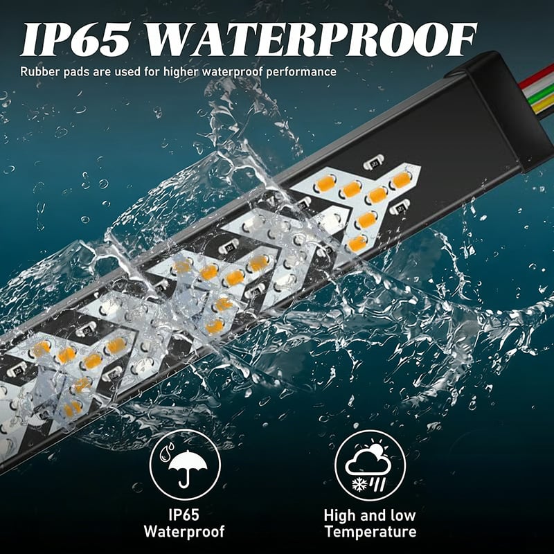 🔥Hot Sale 49% OFF - 60-Inch LED Tailgate Light Bar Strip