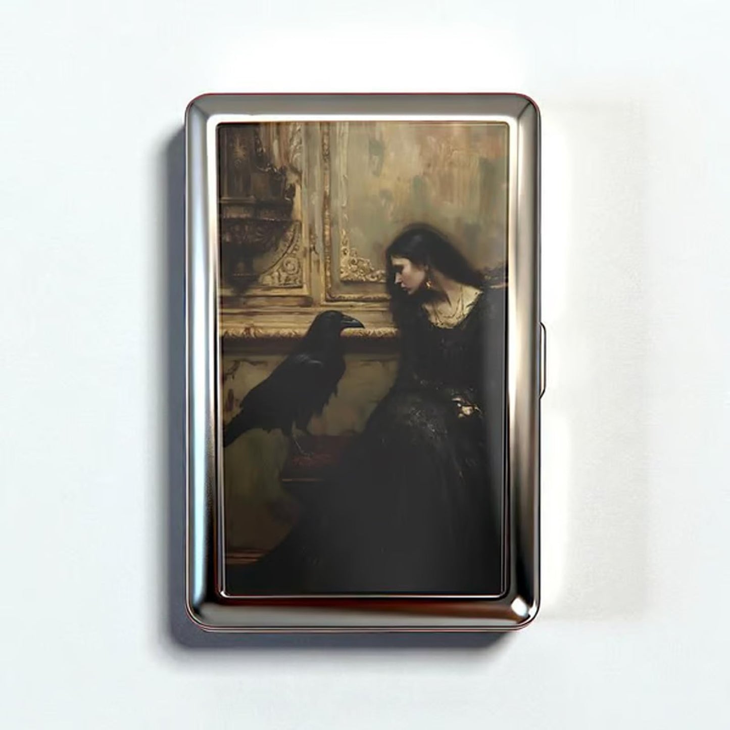 ❤️Vintage Art Deco Versatile Card & Cash Case With RFID Protection