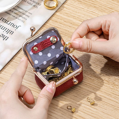 ✨New Arrival✨PU Leather Mini Jewelry Box