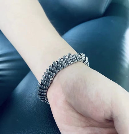 🔥Last day! Limited-time offer: 50% off!🔥Dragon Bracelet - Sterling Silver