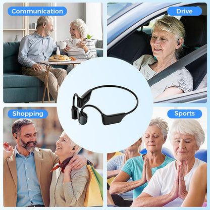 👂Revitalize your ears again💖 💥 LIMITED TIME OFFER!🔥Bone Conduction Smart Hearing Aid Bluetooth Earphones
