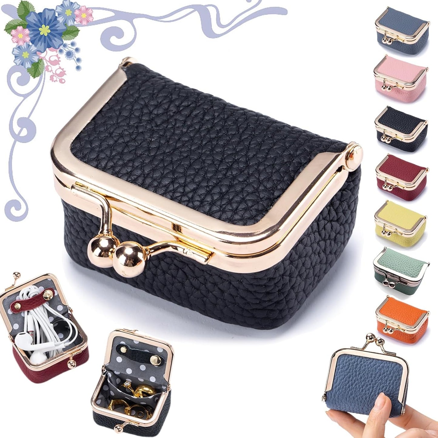 ✨New Arrival✨PU Leather Mini Jewelry Box
