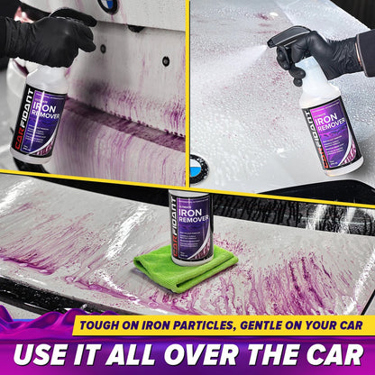 (🔥LAST DAY SALE 49% OFF🔥)💰Iron Remover Car Detailing Spray