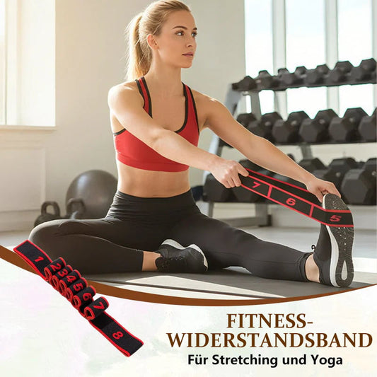 🔥Last day: 49% off –Fitness resistance band for stretching and yoga
