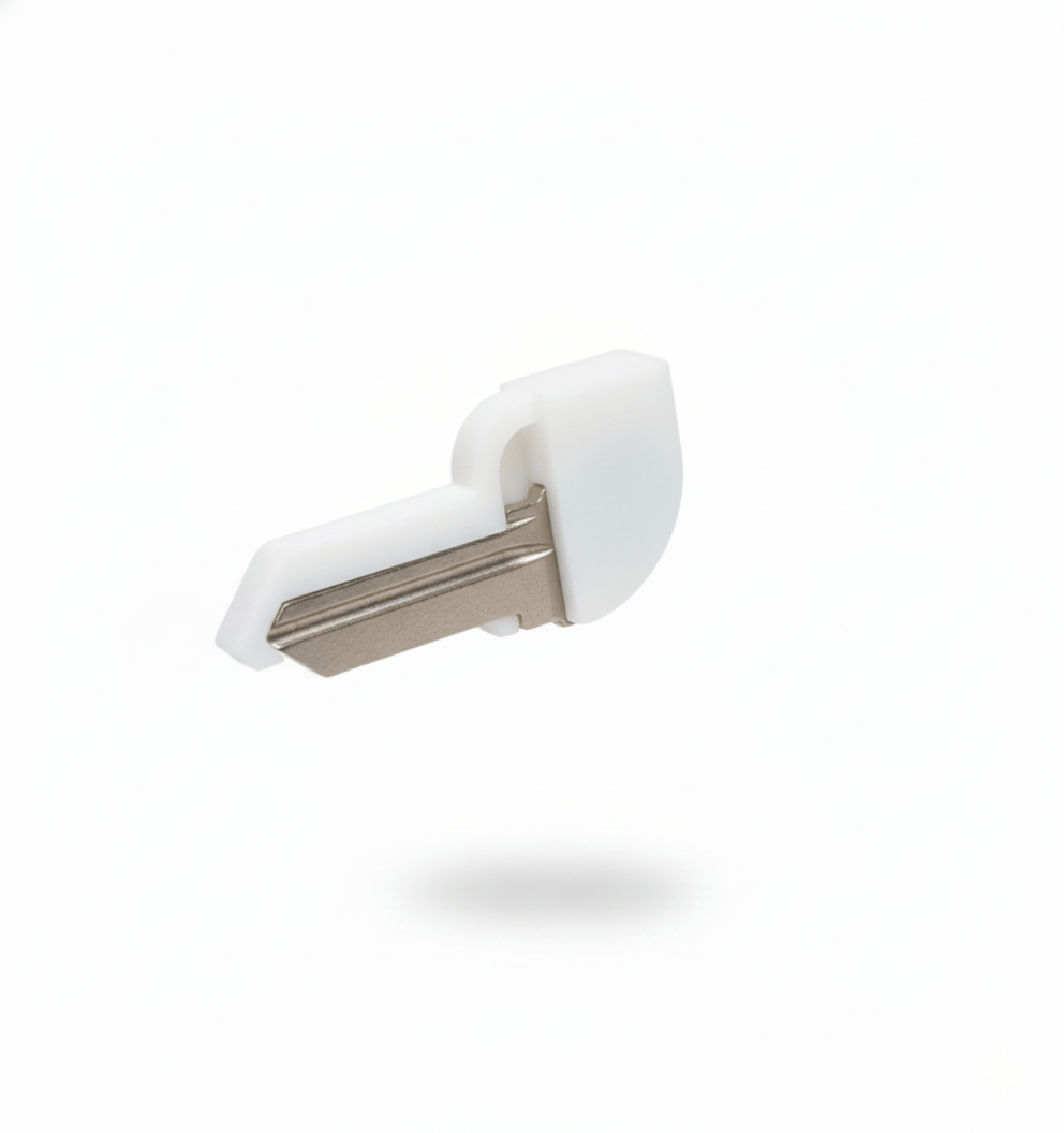 🔐The "Pocket Locksmith" Tool: Cut Spare Keys Anywhere, Anytime. Emergency Key Clipper for Home & Auto.