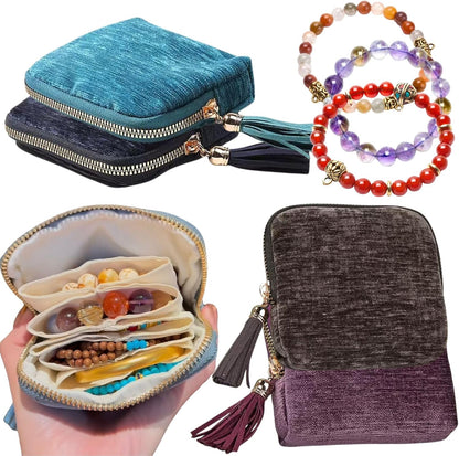 🎁Last Day Sale 49% OFF🔥2025 Travel Jewelry Case