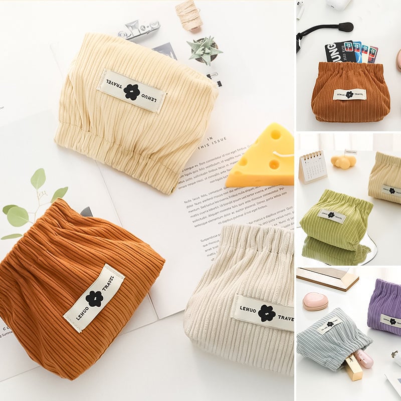 Self-closing Magnetic Mini Portable Pouch