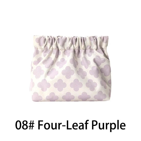 Self-closing Magnetic Mini Portable Pouch