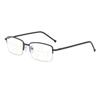 NEW DIAMOND-CUT BIFOCAL PROGRESSIVE & ANTI-BLUE EYEWEAR ULTRALIGHT READING GLASSES