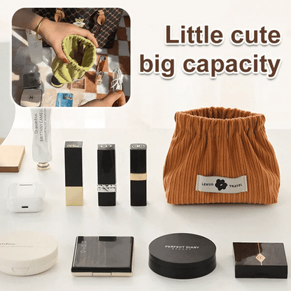 Self-closing Magnetic Mini Portable Pouch