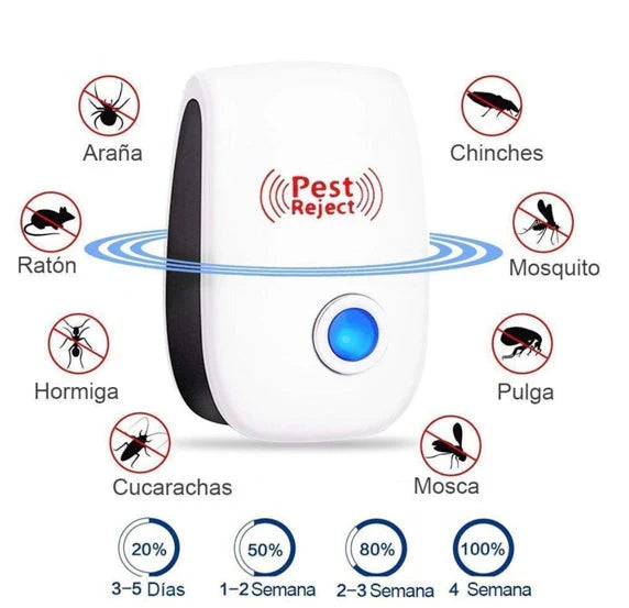 🔥HOT SALE 50% OFF🔥Ultrasonic Pest Repeller for Mosquito, Cockroaches, Rats, Ants, Lizards, Spiders, Etc: Keep Your Family Safe and Healthy