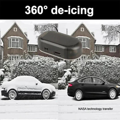 Electromagnetic Anti-Freezing Device ~ Enjoy a clear windshield every winter morning.