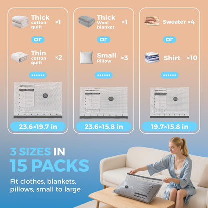 🔥Buy 2 Get 60% Off🔥Vacuum Storage Bag For Travel Organize, Home Clothes Storage