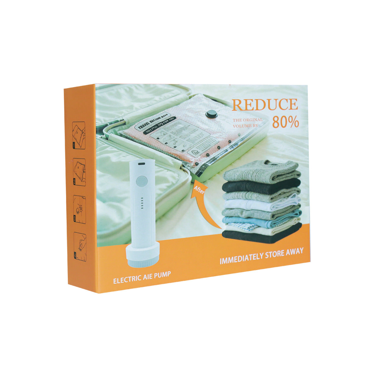 🔥Buy 2 Get 60% Off🔥Vacuum Storage Bag For Travel Organize, Home Clothes Storage