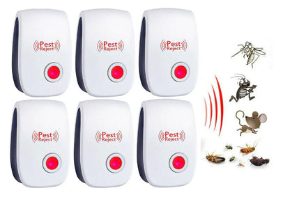 🔥HOT SALE 50% OFF🔥Ultrasonic Pest Repeller for Mosquito, Cockroaches, Rats, Ants, Lizards, Spiders, Etc: Keep Your Family Safe and Healthy