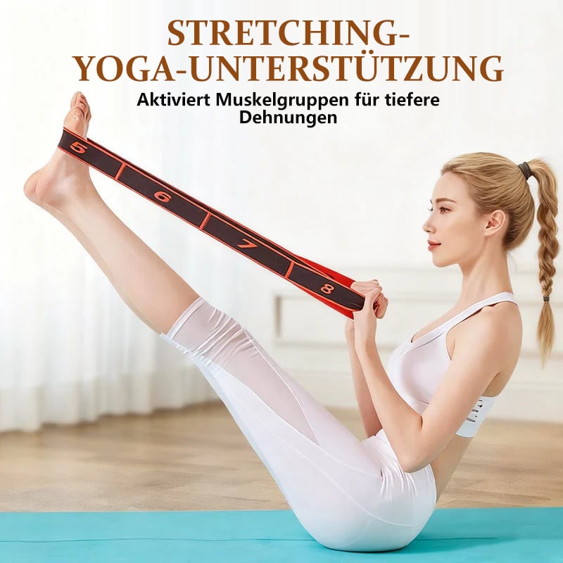 🔥Last day: 49% off –Fitness resistance band for stretching and yoga