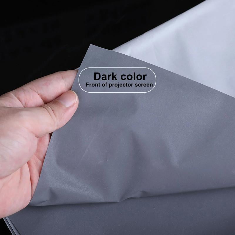 ⚡Hot Sales 49% OFF🔥Anti-Light 4K Projector Screen (16:9)🎥✨