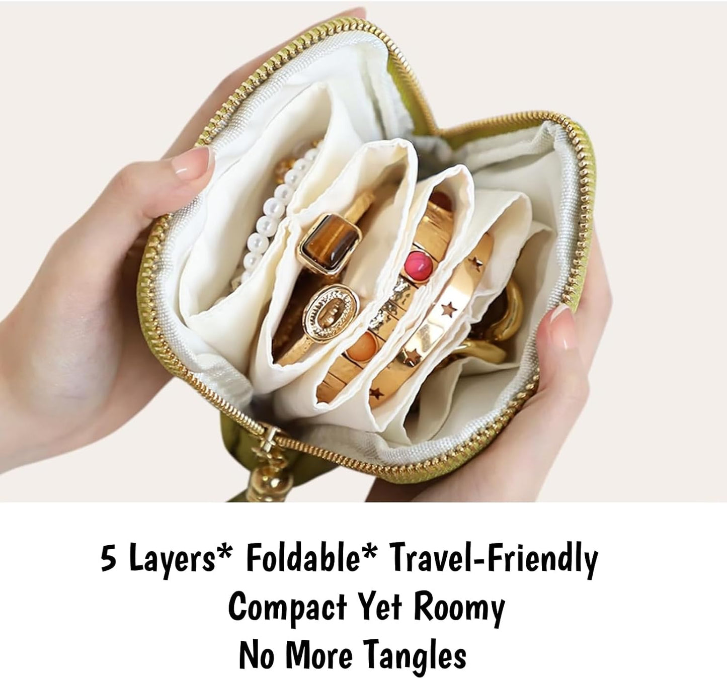 🎁Last Day Sale 49% OFF🔥2025 Travel Jewelry Case