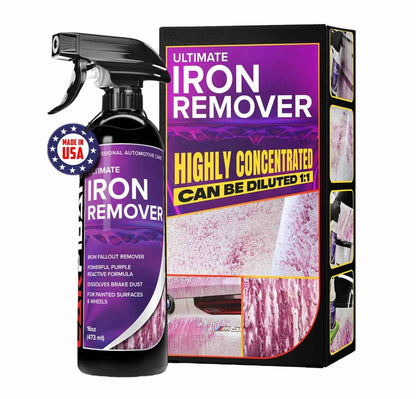 (🔥LAST DAY SALE 49% OFF🔥)💰Iron Remover Car Detailing Spray