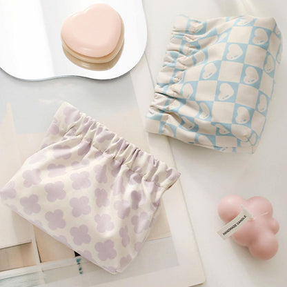 Self-closing Magnetic Mini Portable Pouch