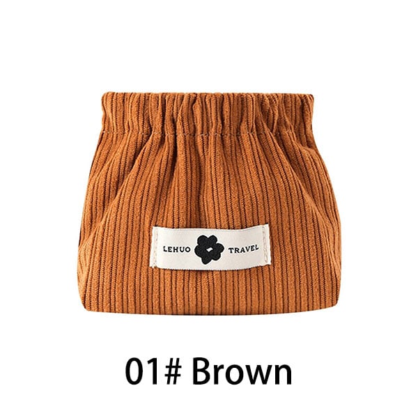 Self-closing Magnetic Mini Portable Pouch