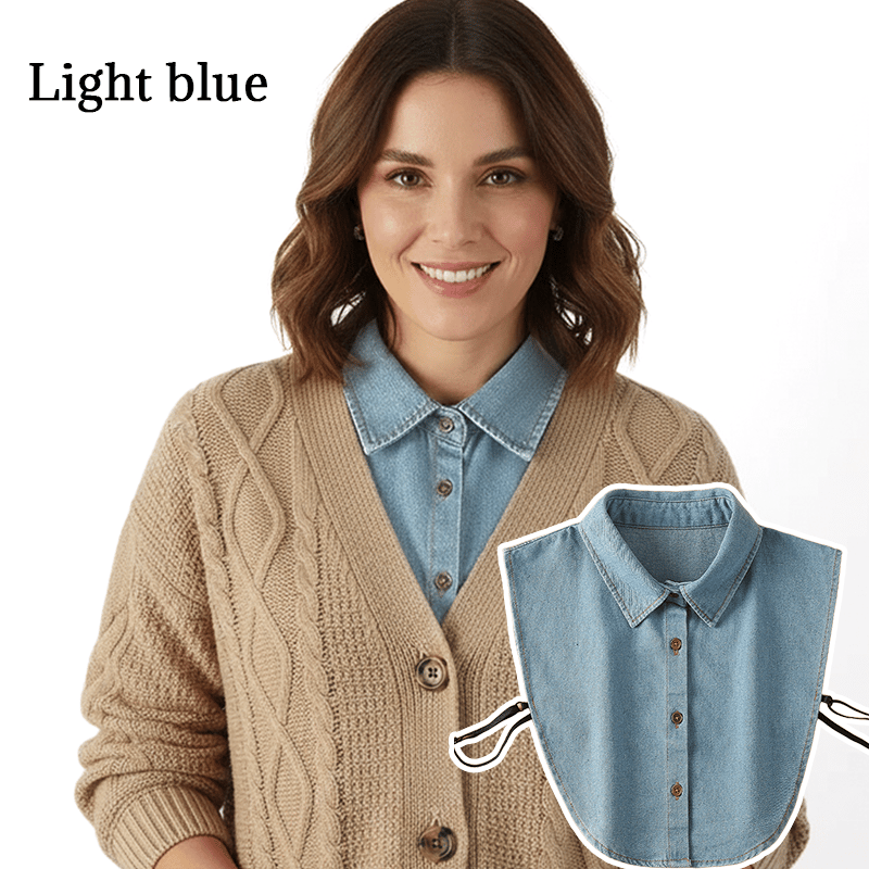 ✨Detachable Collar Winter Turtleneck Clothing Accessories Collar 👚Unisex