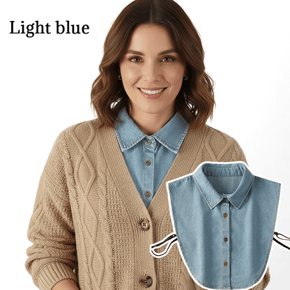 ✨Detachable Collar Winter Turtleneck Clothing Accessories Collar 👚Unisex