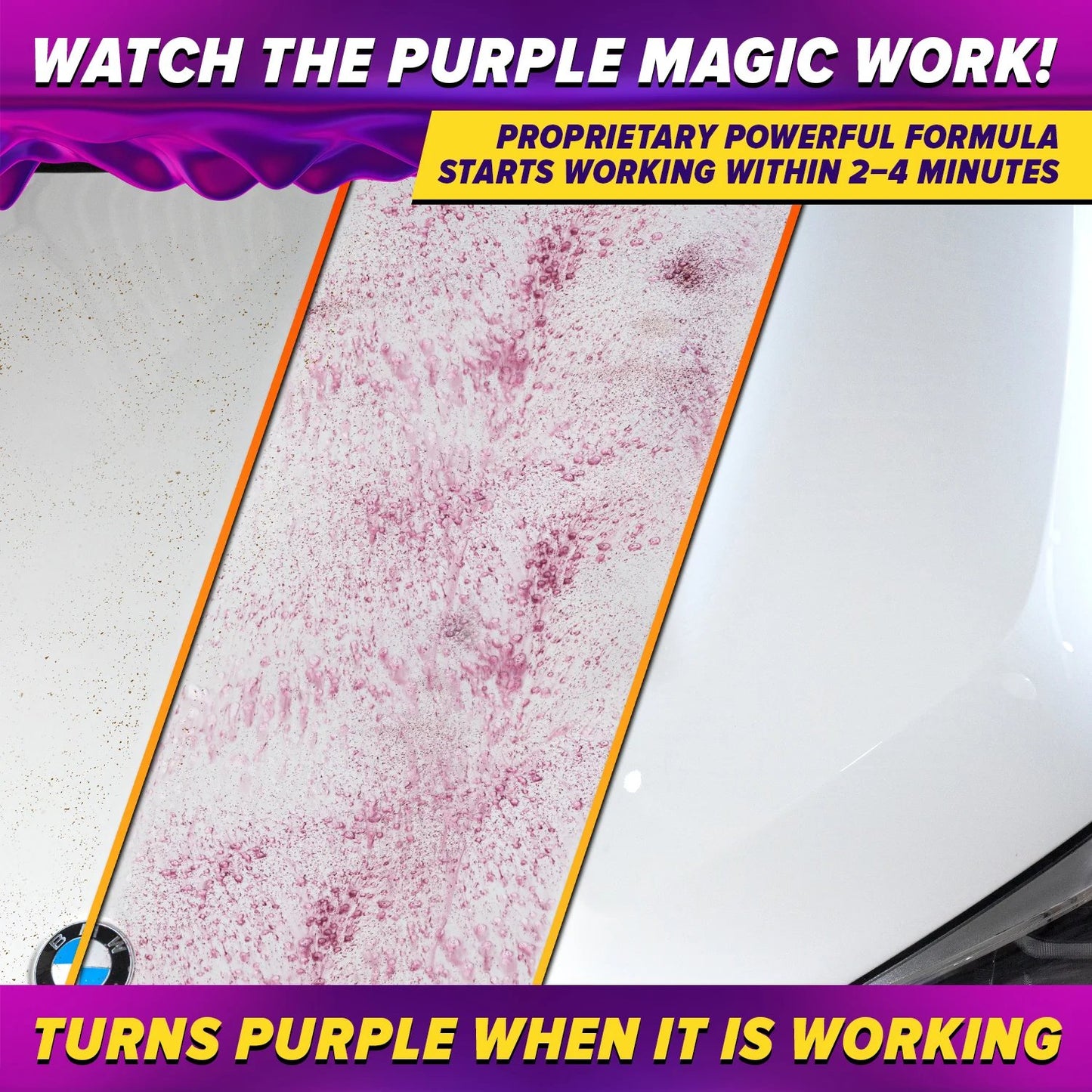 (🔥LAST DAY SALE 49% OFF🔥)💰Iron Remover Car Detailing Spray