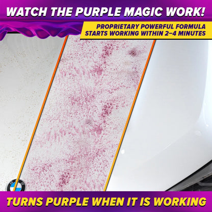 (🔥LAST DAY SALE 49% OFF🔥)💰Iron Remover Car Detailing Spray