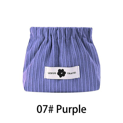 Self-closing Magnetic Mini Portable Pouch