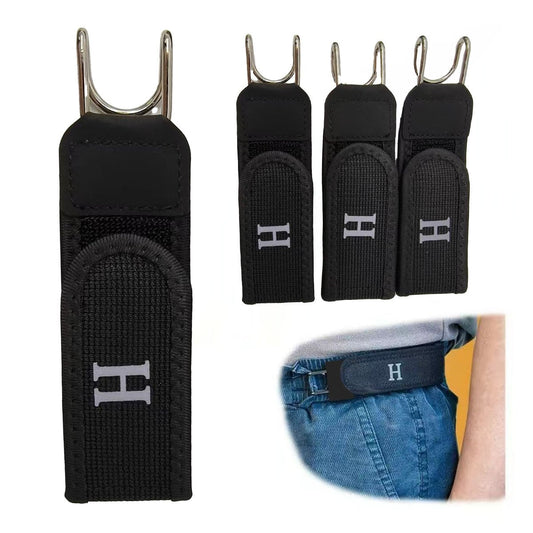 HAILTH Tactical Metal Hook Elastic Belt (Unisex)