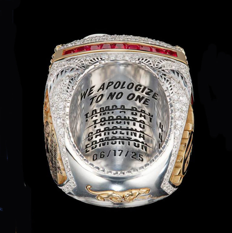 🏒NHL 2025 Championship Ring & Trophy Replica Collection ✨30% off