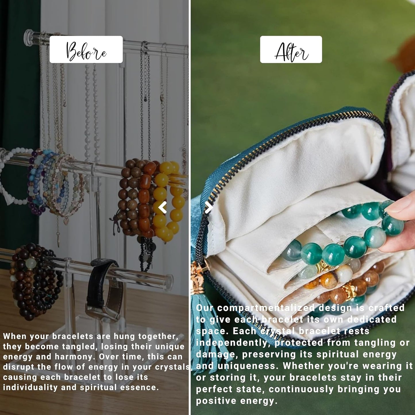 🎁Last Day Sale 49% OFF🔥2025 Travel Jewelry Case