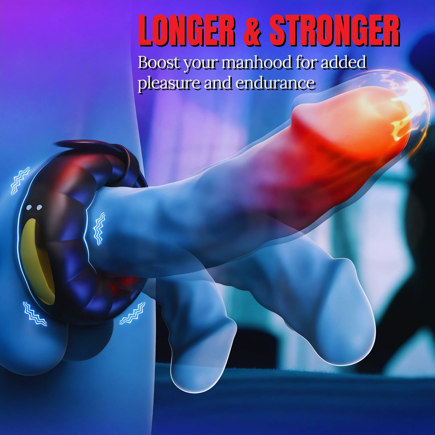 🚀 PEMF for Men: Boost Prostate Health & Supercharge Nerve Response💪