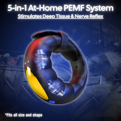 🚀 PEMF for Men: Boost Prostate Health & Supercharge Nerve Response💪