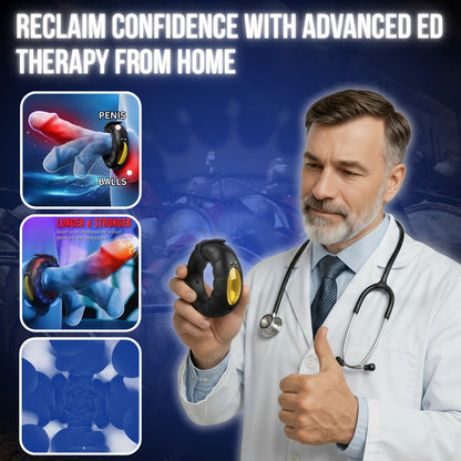 🚀 PEMF for Men: Boost Prostate Health & Supercharge Nerve Response💪